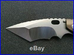 Mick Strider Custom Xl Sng Cc Custom Folding Knife