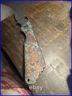 Mick Strider Knives SMF MSC Custom