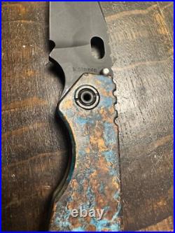 Mick Strider Knives SMF MSC Custom