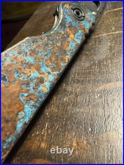 Mick Strider Knives SMF MSC Custom
