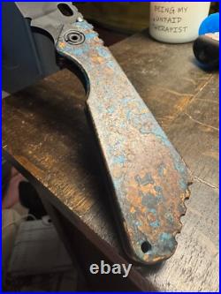 Mick Strider Knives SMF MSC Custom