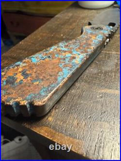 Mick Strider Knives SMF MSC Custom