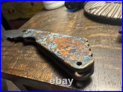 Mick Strider Knives SMF MSC Custom