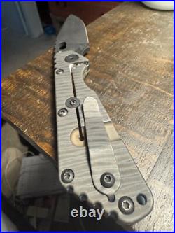 Mick Strider Knives SMF MSC Custom