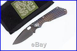 Mick Strider MSC Custom Performance, Monkey Edge FRAG Edition SNG Folding Knife