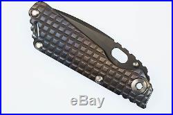 Mick Strider MSC Custom Performance, Monkey Edge FRAG Edition SNG Folding Knife