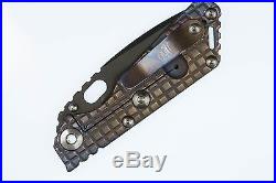 Mick Strider MSC Custom Performance, Monkey Edge FRAG Edition SNG Folding Knife