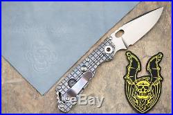 Mick Strider SnG Knife, MonkeyEdge Performance Series Frag Edition, CrN CTS204-P