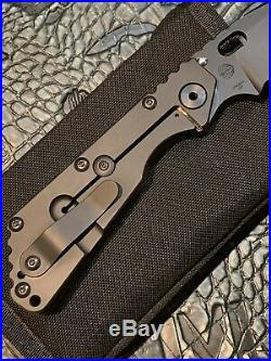 Mick Strider Stealth SMF (latest), Strider Knives, Very RARE Limited Edition Run