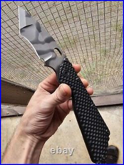 Mick Strider Vintage Custom DGG XL Nightmare Grind Yeti MSC Knives