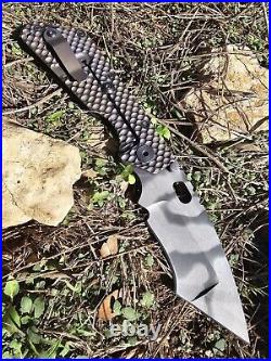 Mick Strider Vintage Custom DGG XL Nightmare Grind Yeti MSC Knives