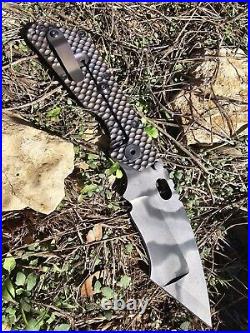 Mick Strider Vintage Custom DGG XL Nightmare Grind Yeti MSC Knives