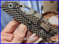 Mick Strider Vintage Custom DGG XL Nightmare Grind Yeti MSC Knives