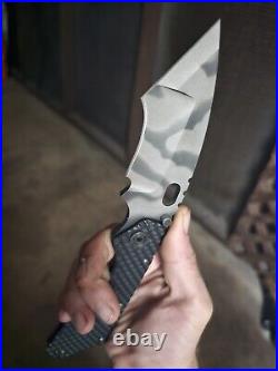 Mick Strider Vintage Custom DGG XL Nightmare Grind Yeti MSC Knives