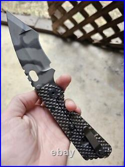 Mick Strider Vintage Custom DGG XL Nightmare Grind Yeti MSC Knives