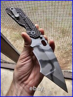 Mick Strider Vintage Custom DGG XL Nightmare Grind Yeti MSC Knives