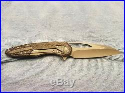 Micro-Tech Marfione custom knife