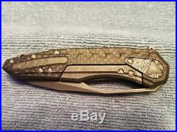 Micro-Tech Marfione custom knife