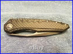 Micro-Tech Marfione custom knife