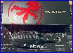 Microtech Borka SBD Tactical Dagger Stonewashed M390 (201-10) BRAND NEW! RARE
