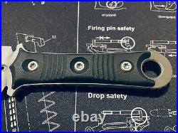 Microtech Borka SBD Tactical Dagger Stonewashed M390 (201-10) BRAND NEW! RARE
