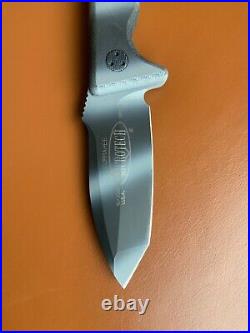 Microtech Currahee Mint Condition Dated 10/2006 S/n 00149 Camo Finish