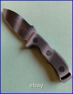 Microtech Currahee Mint Condition Dated 10/2006 S/n 00149 Camo Finish