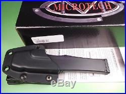Microtech Halo V 150-1T Black Tactical Version Tanto ELMAX RARE Made in USA
