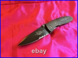 Microtech LCC Vintage Lightfoot Designed Tactical Knife Circa 2002