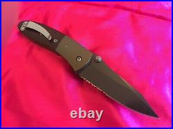 Microtech LCC Vintage Lightfoot Designed Tactical Knife Circa 2002