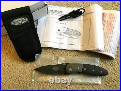 Microtech LCC Vintage Lightfoot Designed Tactical Knife Circa 2002