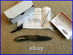 Microtech LCC Vintage Lightfoot Designed Tactical Knife Circa 2002