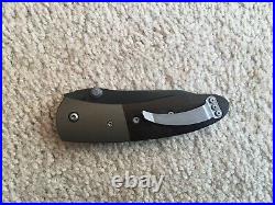 Microtech LCC Vintage Lightfoot Designed Tactical Knife Circa 2002