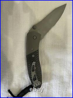 Microtech Manual Lightfoot designed Knife
