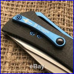 Microtech Marfione Closer CF Elmax extremely rare knife