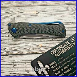 Microtech Marfione Closer extremely rare Folding Knife Elmax/CF