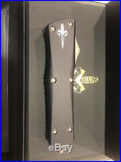 Microtech Marfione Combat Trodoon Interceptor Bronzed Two-tone Apoc With Ringed HW
