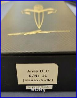 Microtech Marfione Custom Anax DLC