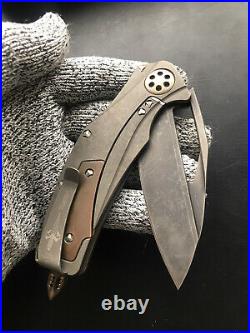 Microtech Marfione Custom Mini Matrix R 004