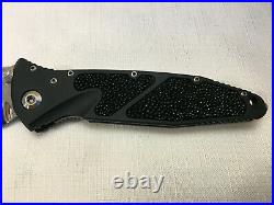 Microtech Marfione Knives Socom Elite Chisel Ground Tanto Edge Stingray Inlay