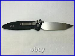 Microtech Marfione Knives Socom Elite Chisel Ground Tanto Edge Stingray Inlay