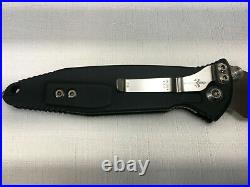 Microtech Marfione Knives Socom Elite Chisel Ground Tanto Edge Stingray Inlay