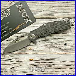 Microtech Marfione Matrix Apocalyptic extremely rare Folding Knife M390/CF