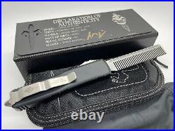 Microtech Marfione Tactical Beard COMB Custom NEW in Box with COA