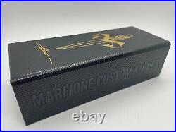Microtech Marfione Tactical Beard COMB Custom NEW in Box with COA