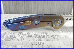 Microtech Marfione Warhound M390 Mirror Polish Custom Folding Pocket Knife USA