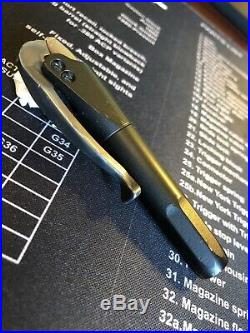Microtech Marfione custom Siphon Pen