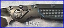 Microtech Marfione custom titanium DOC Killswitch assisted opening