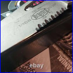 Microtech Sigil MK6 Titanium Pocket Knife ELMAX USA MADE AUTHENTIC