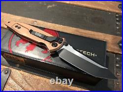 Microtech Socom Elite T/E Tan standard Manual Folder Pocket Knife 161-1 TA